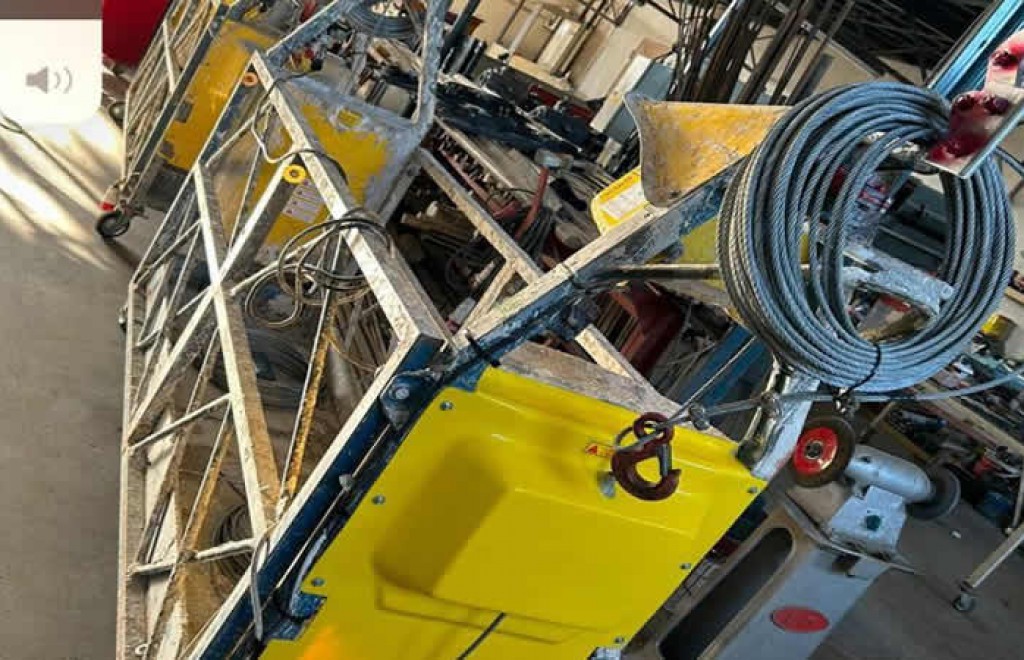 asma iskele kiralama