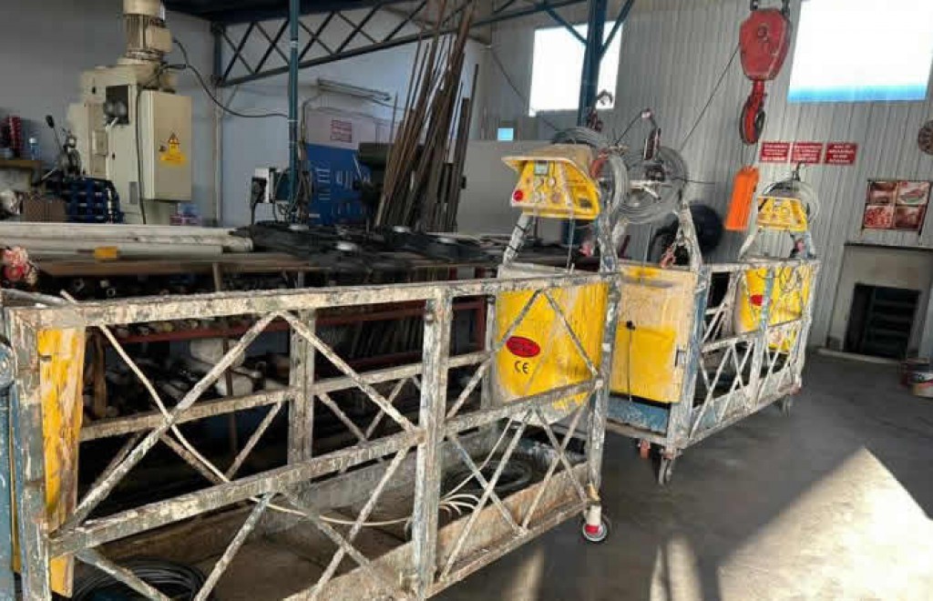 asma iskele kiralama