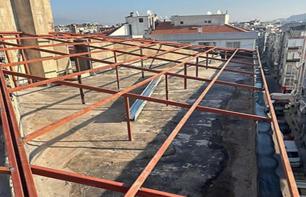 kemalpaşa Sandviç Panel Çatı